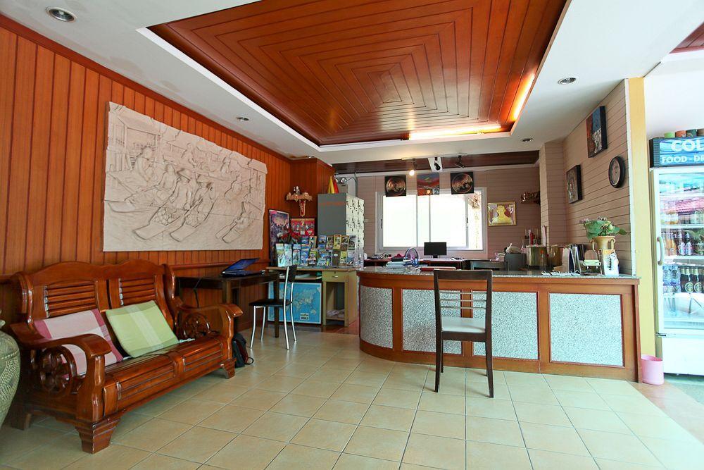 Priew Wan Guesthouse Patong Екстериор снимка